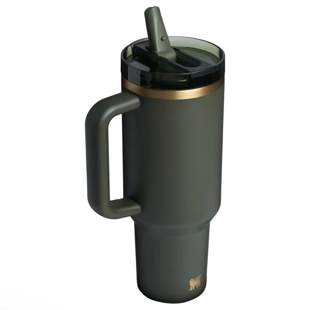 🎉LAST PIECE🎉Stanley 40oz. Quencher‎ ProTour Flip Straw Tumbler Cypress